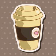 takeaway coffee theme elements N7
