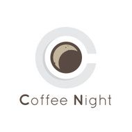 Vector flat coffee shop cafe or restaurant logo