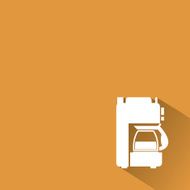 Coffee machine background vector illustration eps 10 N3