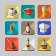 Restaurant icons 2