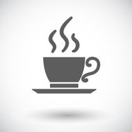 Cafe single icon N2