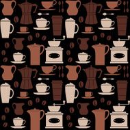 Coffee background N35