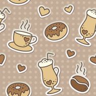 Coffee pattern N10