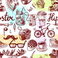 Hipster seamless