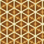 Abstract background ornament geometric vintage seamless