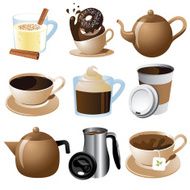 Hot Drink icons N2