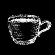 cup of coffee N136