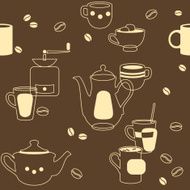 coffee seamless N3