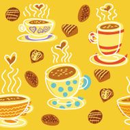 Cups Pattern
