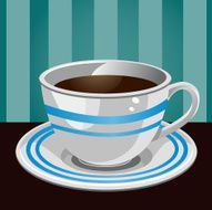 coffee cup N186