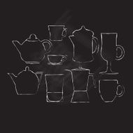 cups mugs and jugs