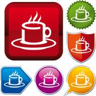 icon series coffee cup