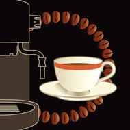 Caf&eacute; passion &ndash; A scent of Moka Java