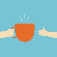 Give The Coffee Cup