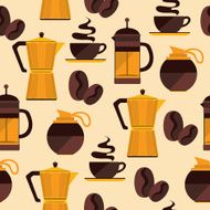 Coffee Seamless Pattern N16