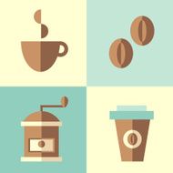 Coffee Icon Set N16