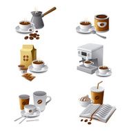 Coffee Icon Set N17