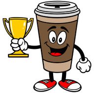 Coffee with Trophy