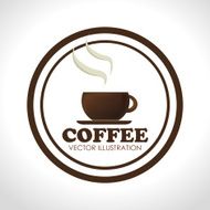 Coffee design vector illustration N5