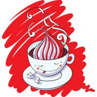 Coffee with cream N2