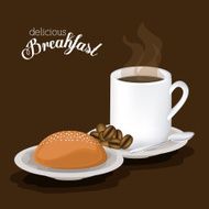 Bakery design vector illustration N7