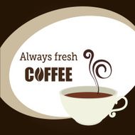 Coffee design vector illustration N21