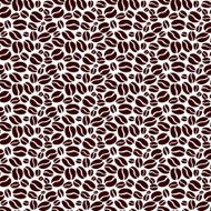 coffee background vector concept pattern seamless