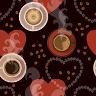 Coffee pattern N13