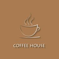 Coffee house illustration
