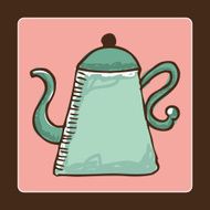 teapot design N4