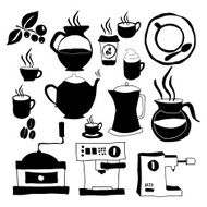 Coffee Icons N31
