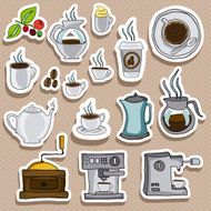 Coffee Icons N33