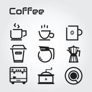 Coffee Icons N34