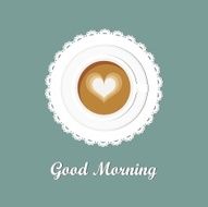 Morning Latte Love