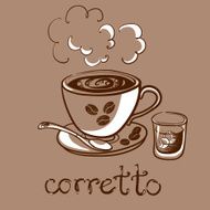 cup of coffee corretto N2