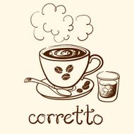 cup of coffee corretto N3