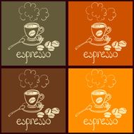 cup of coffee espresso