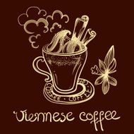 cup of viennese coffee N2