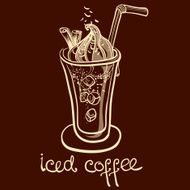 cup of iced coffee N2