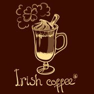 cup of irish coffee N3