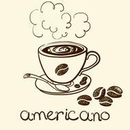 cup of coffee americano N2