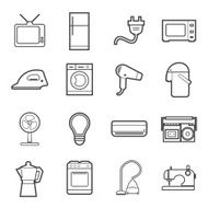 home appliances icon N2