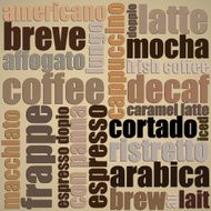 Coffee retro looking background N8