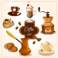 Coffee Decorative Set N2