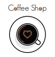coffee time vintage poster