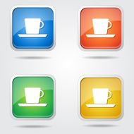Mug Sign Colorful Vector Icon Design N6