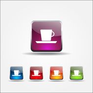 Mug Sign Colorful Vector Icon Design N7