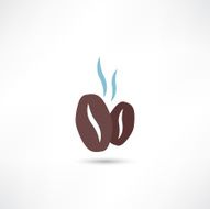 coffee bean icon N2