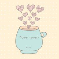 cup of coffee tea N3