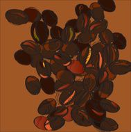 coffee beans N29